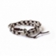 Bracciale tibetano uomo donna agata bianca