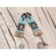 Blue Beads Loom Bracelets For Woman