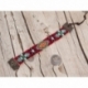 Bracciale donna Texas rosso