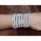 Bracciale donna silver