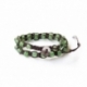 Green Agate Tibetan Bracelet