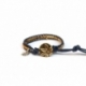 Bracciale donna ematite gold con charm