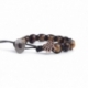 Tiger Eye Beaded Tibetan Bracelet For Woman