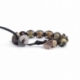 Bracciale tibetano magnesite