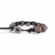 Dalmatian Jasper Tibetan Bracelet For Man