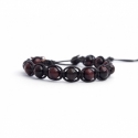 Red Tiger Eye Tibetan Bracelet For Woman