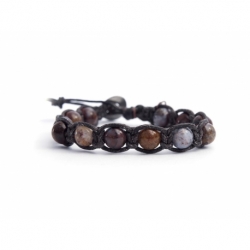 Piersite Beaded Tibetan Bracelet For Woman