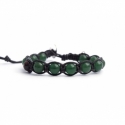 Bracciale tibetano avventurina verde