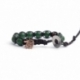 Bracciale tibetano avventurina verde