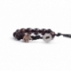 Mahogany Obsidian Tibetan Bracelet For Woman