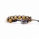 Yellow Jade Tibetan Bracelet For Man