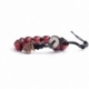 Bracciale tibetano giada corallo