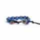Blue Magnesite Tibetan Bracelet For Woman