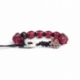 Cherry Agate Tibetan Bracelet For Man