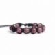 Bracciale tibetano donna rodonite