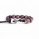 Bracciale tibetano donna rodonite