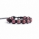 Rhodonite Tibetan Bracelet For Man