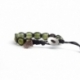 Bracciale tibetano donna avventurina verde