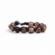 Picture Diaspro Beaded Tibetan Bracelet For Man