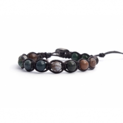 Indian Agate Tibetan Bracelet For Woman