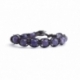 Striped Amethyst Tibetan Bracelet For Woman