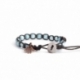 Bracciale tibetano donna angelite