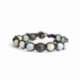 Bracciale tibetano donna amazzonite multicolor