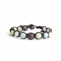 Bracciale tibetano donna amazzonite multicolor