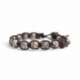 Brecciated Jasper Beaded Tibetan Bracelet