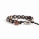 Brecciated Jasper Beaded Tibetan Bracelet