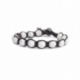 Bracciale tibetano donna howlite