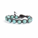 Turquoise Paste Tibetan Bracelet For Woman