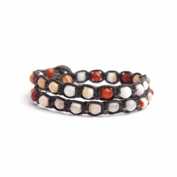 Carnelian Tibetan Bracelet For Woman