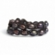 Bracciale tibetano donna perle nere