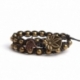Bracciale tibetano donna ematite gold