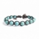 Turquoise Paste Tibetan Bracelet For Man