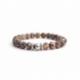 Ghost'S Eye Jasper Stone Beads Bracelet For Man