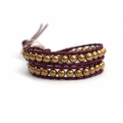 Bracciale donna enigma gold